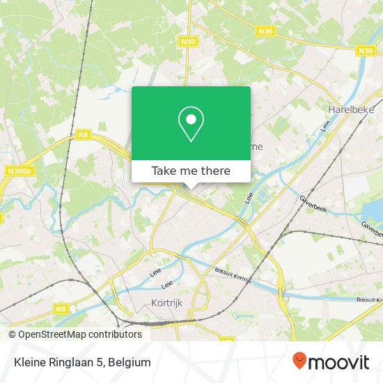 Kleine Ringlaan 5 map