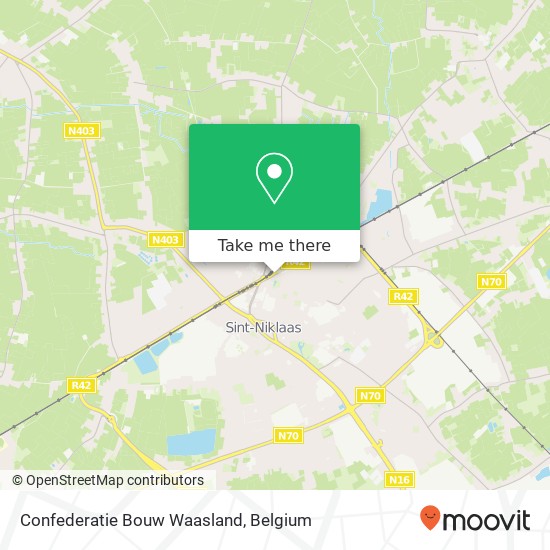 Confederatie Bouw Waasland map