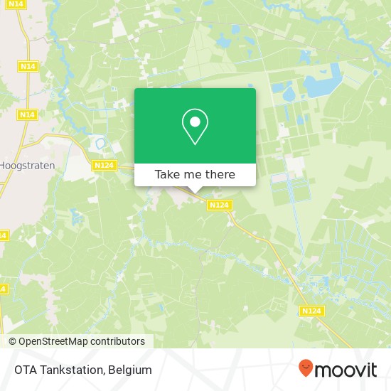 OTA Tankstation map