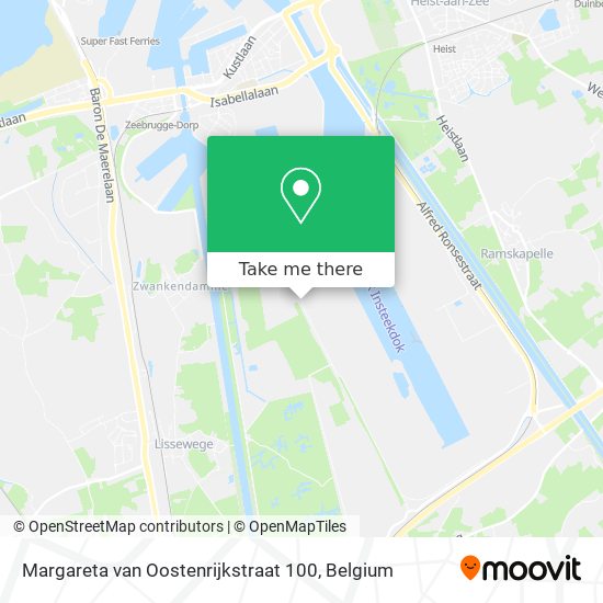 Margareta van Oostenrijkstraat 100 map