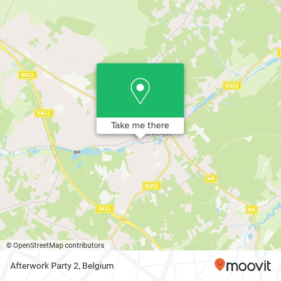 Afterwork Party 2 map