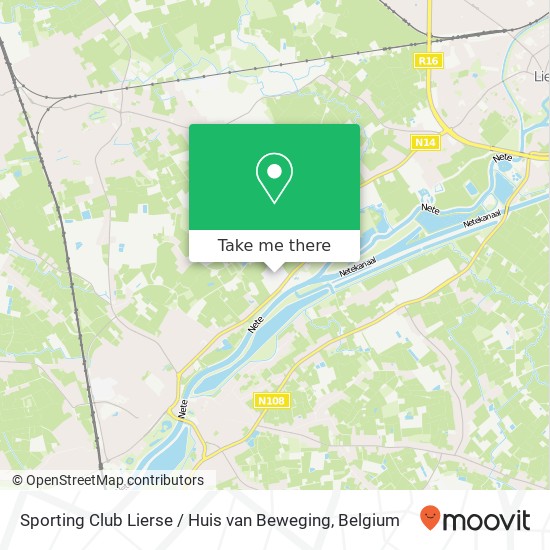 Sporting Club Lierse / Huis van Beweging map