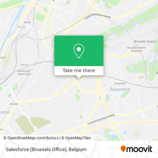 Salesforce (Brussels Office) plan