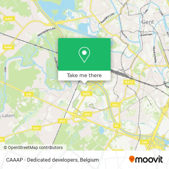 CAAAP - Dedicated developers map