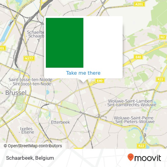 Schaarbeek plan