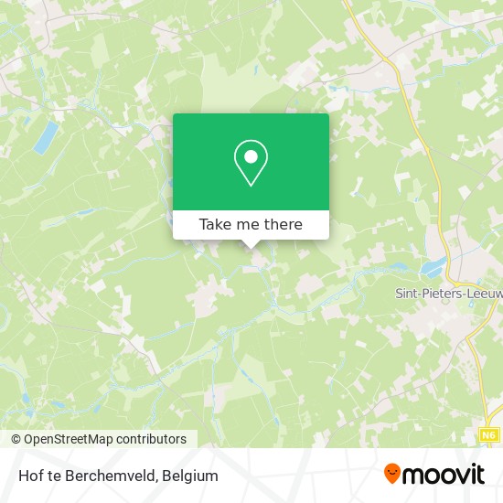 Hof te Berchemveld map