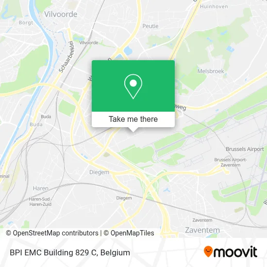 BPI EMC Building 829 C map