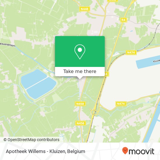 Apotheek Willems - Kluizen map