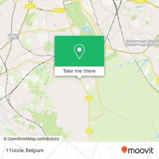 11Uccle map