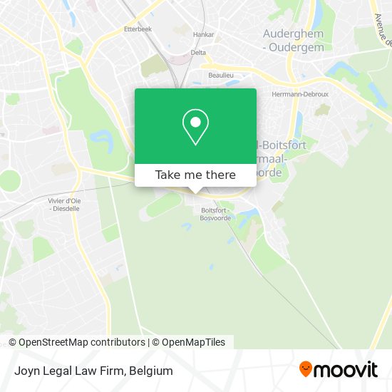 Joyn Legal Law Firm map