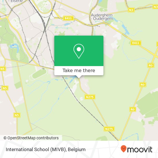 International School‎ (MIVB) map