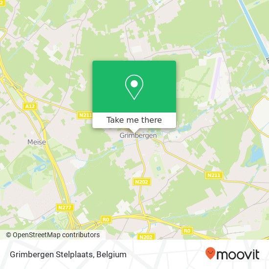 Grimbergen Stelplaats map