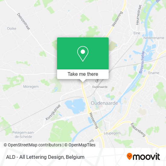 ALD - All Lettering Design map