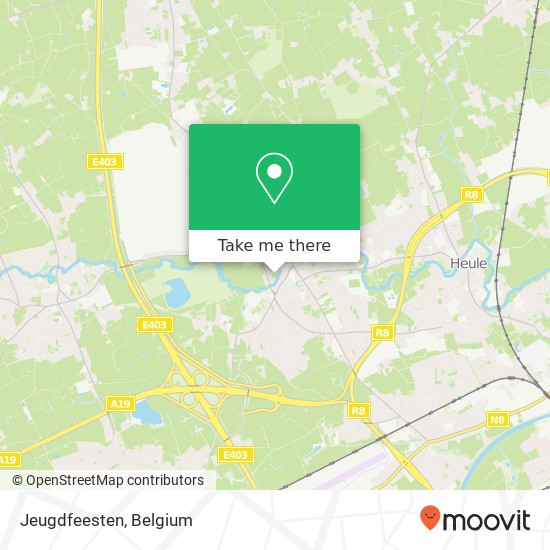 Jeugdfeesten map