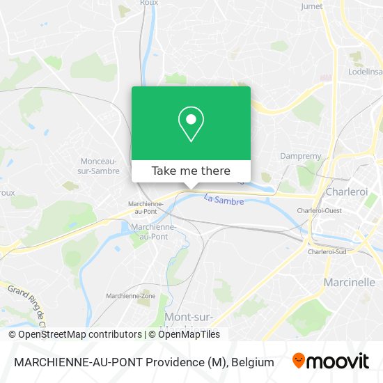 MARCHIENNE-AU-PONT Providence plan