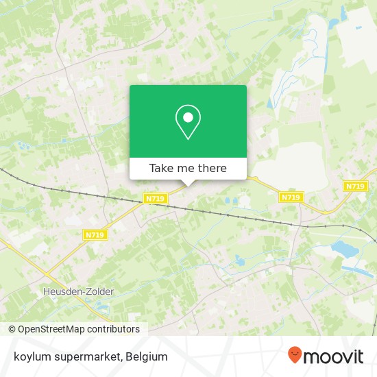 koylum supermarket map