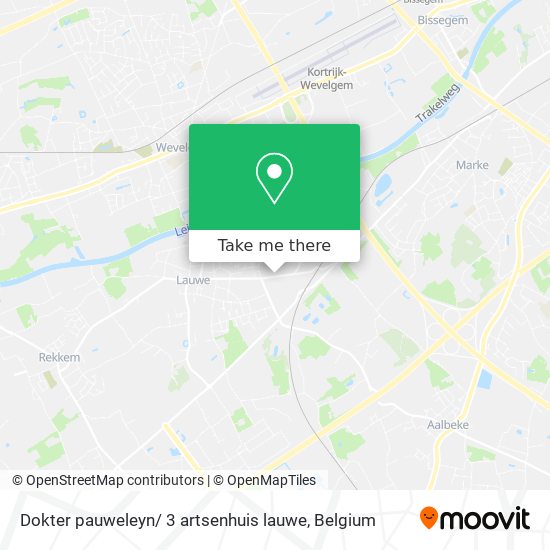 Dokter pauweleyn/ 3 artsenhuis lauwe map