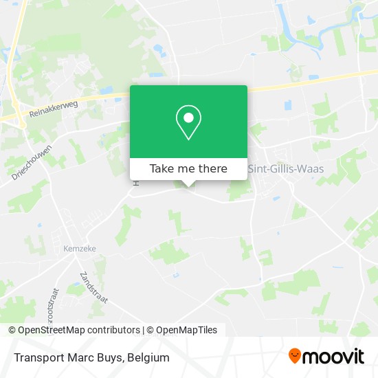 Transport Marc Buys plan