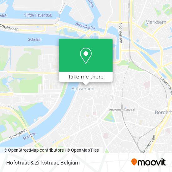 Hofstraat & Zirkstraat plan