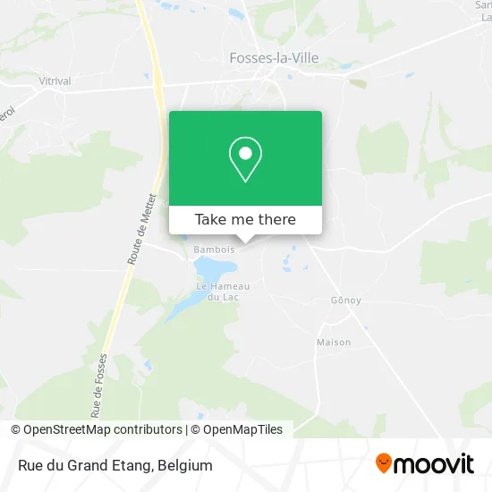 Grand Pond Street map