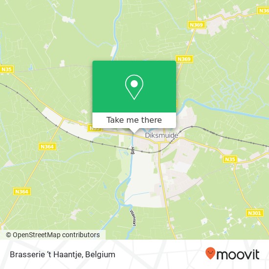 Brasserie ‘t Haantje map