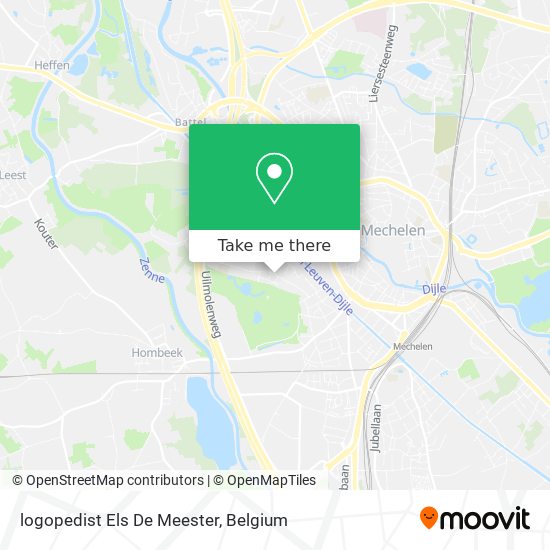 logopedist Els De Meester map