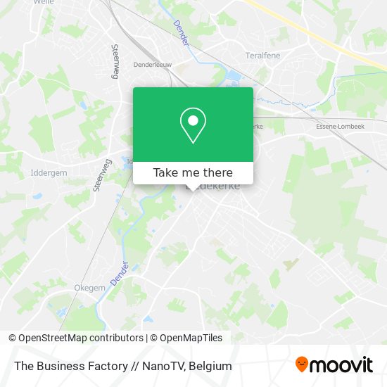 The Business Factory // NanoTV map