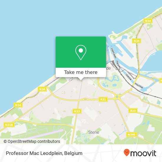 Professor Mac Leodplein map