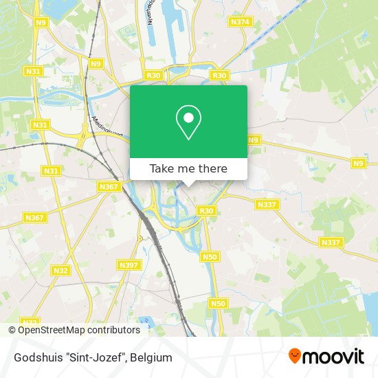 Godshuis "Sint-Jozef" map