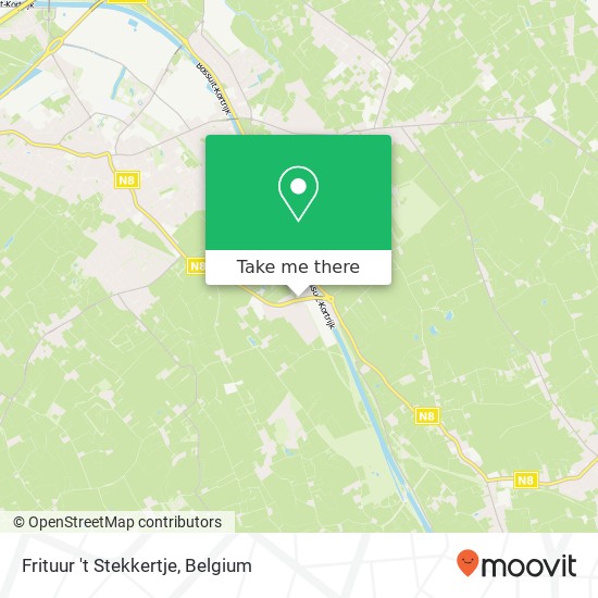 Frituur 't Stekkertje map