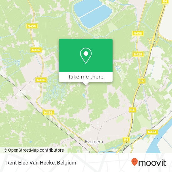Rent Elec Van Hecke map