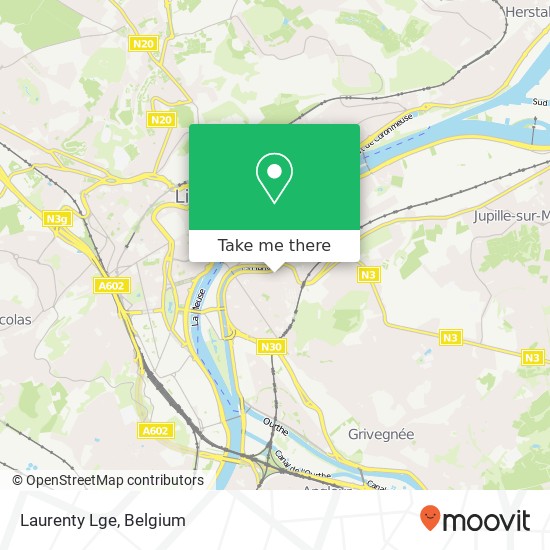 Laurenty Lge map