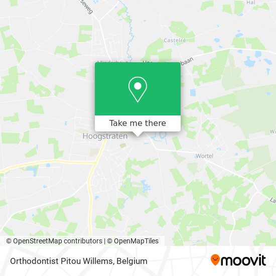 Orthodontist Pitou Willems map