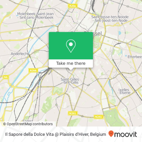 Il Sapore della Dolce Vita @ Plaisirs d'Hiver map