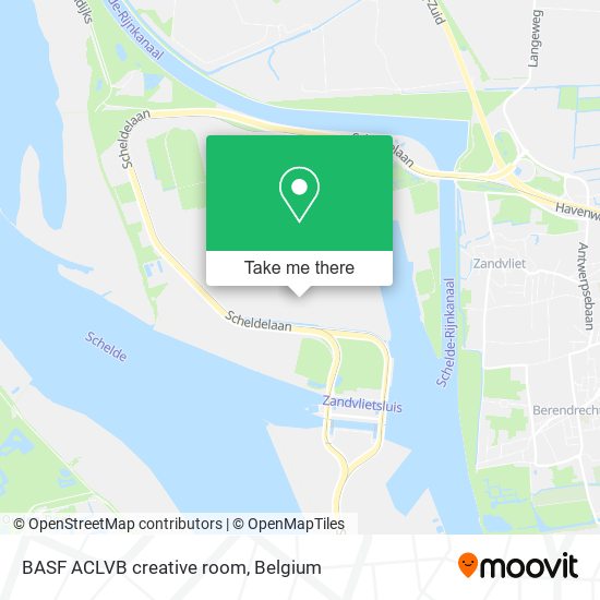 BASF ACLVB creative room map