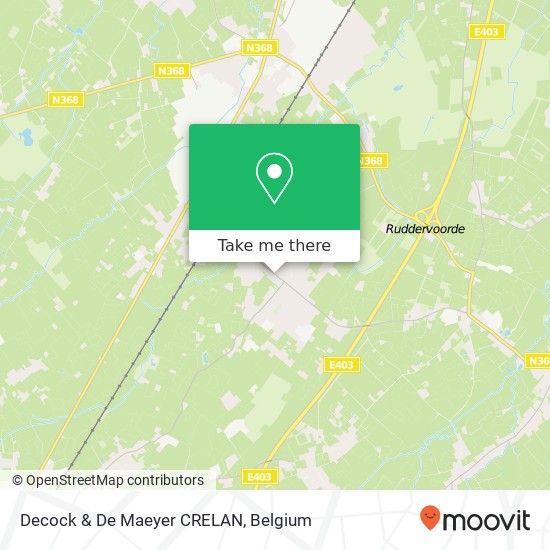 Decock & De Maeyer CRELAN map