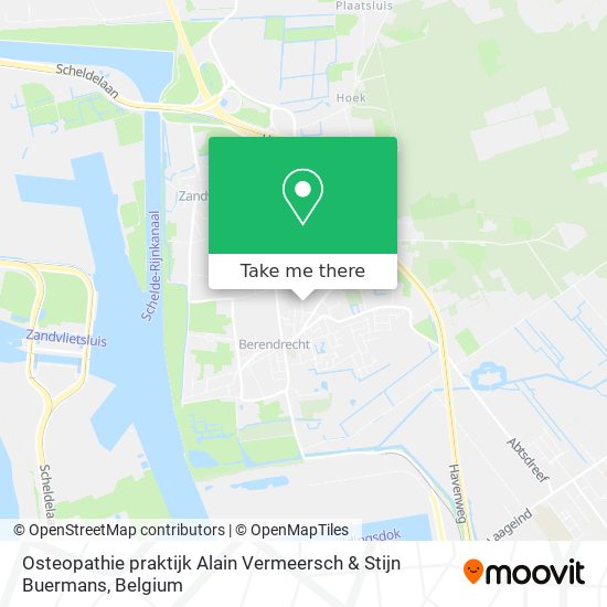 Osteopathie praktijk Alain Vermeersch & Stijn Buermans map