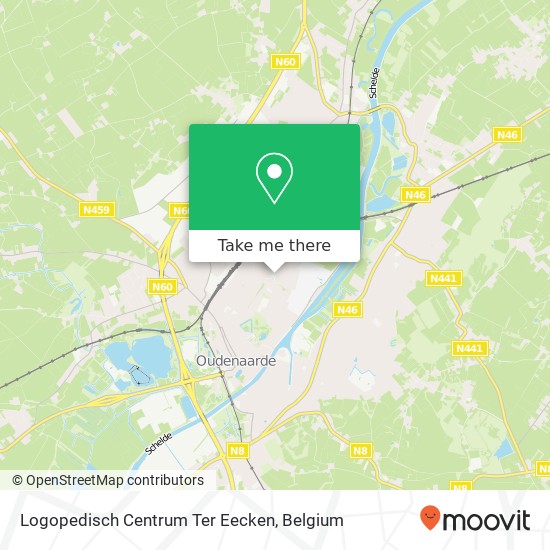 Logopedisch Centrum Ter Eecken map