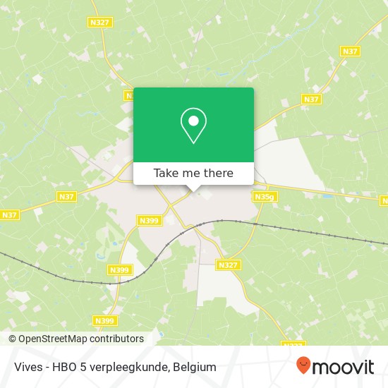 Vives - HBO 5 verpleegkunde map