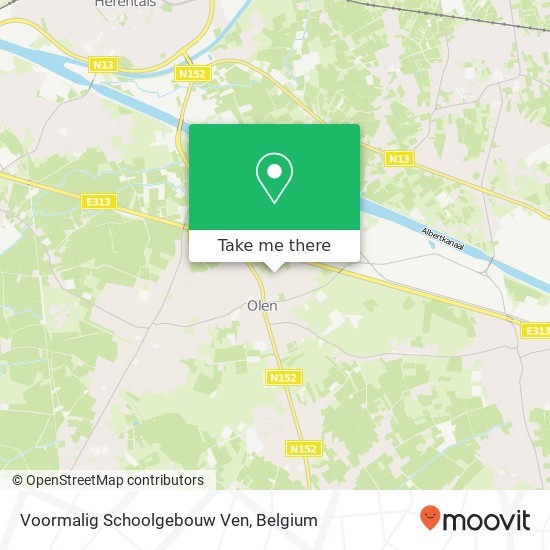 Voormalig Schoolgebouw Ven map