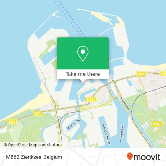 M862 Zierikzee map