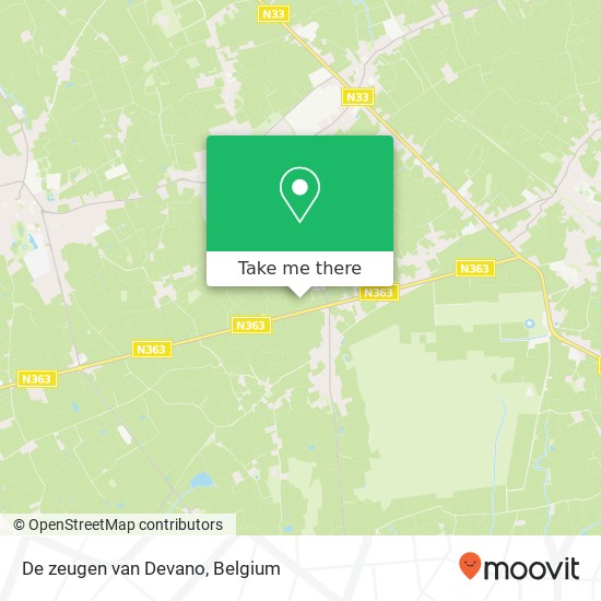 De zeugen van Devano map