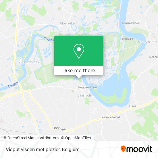 Visput vissen met plezier plan