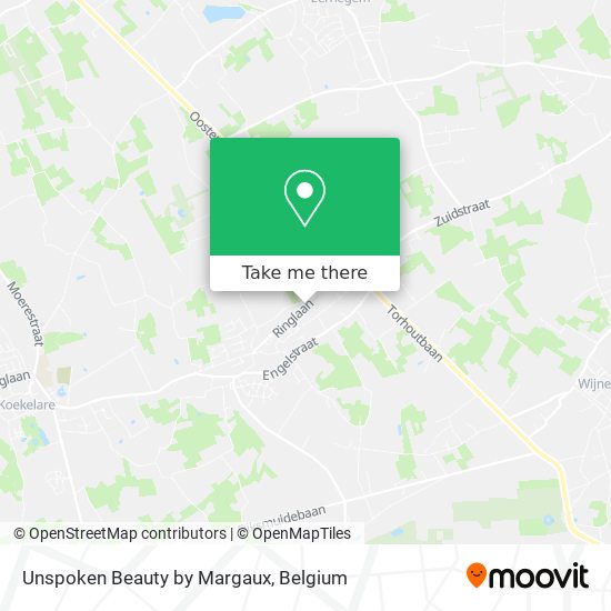 Unspoken Beauty by Margaux map