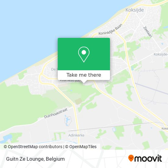 Guitn Ze Lounge map