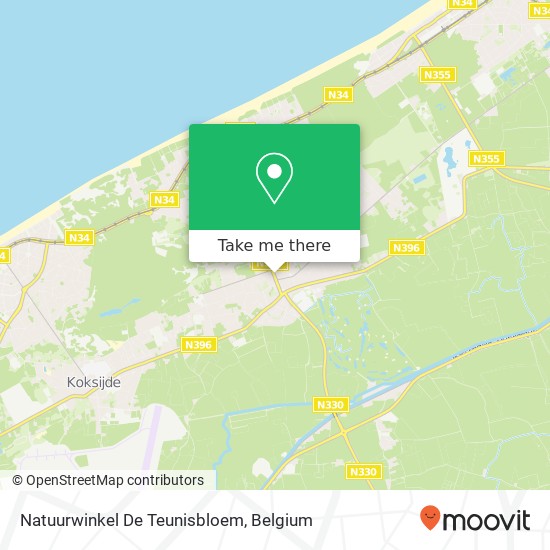 Natuurwinkel De Teunisbloem map