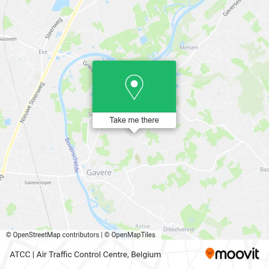 ATCC | Air Traffic Control Centre map