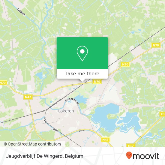 Jeugdverblijf De Wingerd map