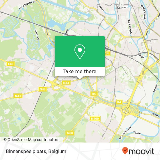 Binnenspeelplaats map