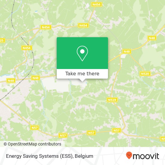 Energy Saving Systems (ESS) map